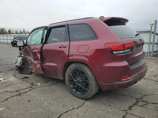 1C4RJFBG5MC838837 2021 JEEP GRAND CHEROKEE - Image 2