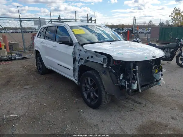 1C4RJFBG5MC840331 2021 JEEP GRAND CHEROKEE - Image 1