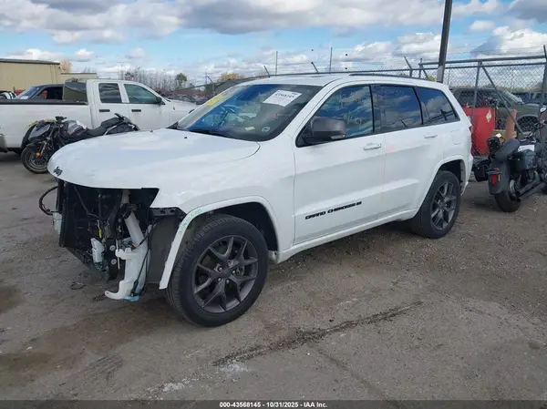 1C4RJFBG5MC840331 2021 JEEP GRAND CHEROKEE - Image 2