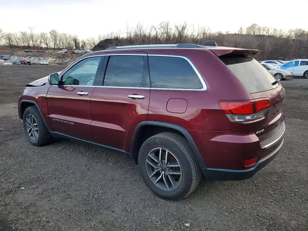 1C4RJFBG5MC843004 2021 JEEP GRAND CHEROKEE - Image 2