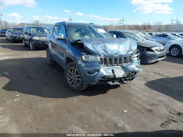 1C4RJFBG5MC856335 2021 JEEP GRAND CHEROKEE - Image 1