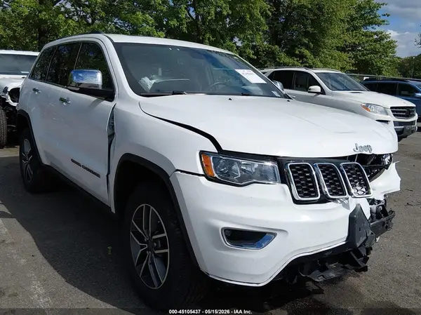 1C4RJFBG5MC876262 2021 JEEP GRAND CHEROKEE - Image 1