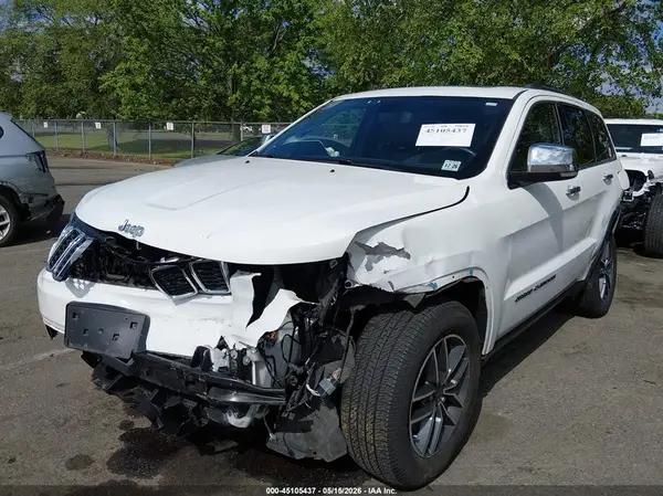 1C4RJFBG5MC876262 2021 JEEP GRAND CHEROKEE - Image 2