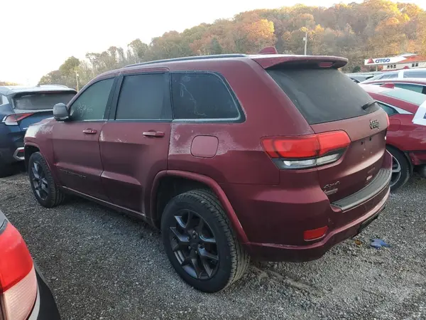 1C4RJFBG5MC881185 2021 JEEP GRAND CHEROKEE - Image 2