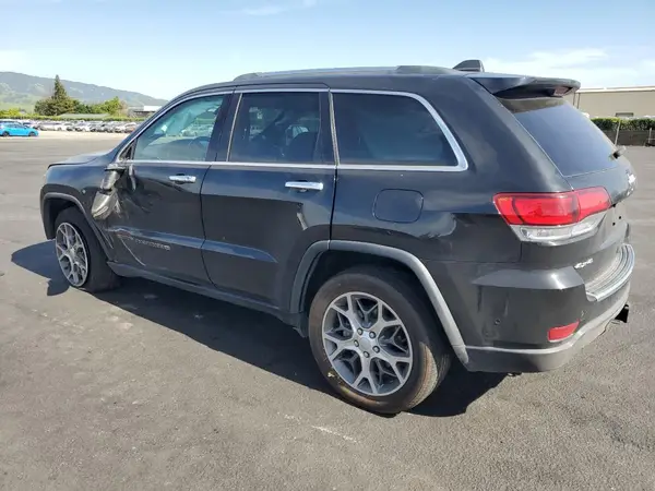 1C4RJFBG5NC118374 2022 JEEP GRAND CHEROKEE - Image 2