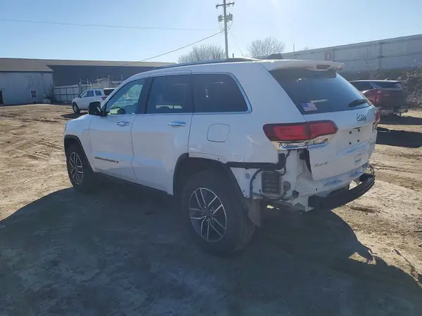1C4RJFBG5NC119086 2022 JEEP GRAND CHEROKEE - Image 2