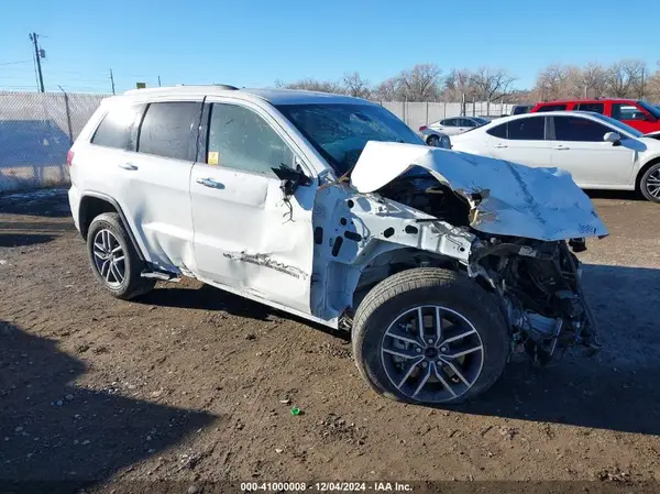 1C4RJFBG5NC121324 2022 JEEP GRAND CHEROKEE - Image 1