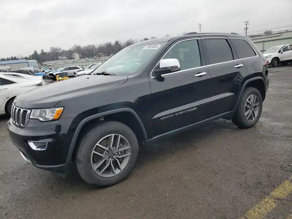 1C4RJFBG5NC122179 2022 JEEP GRAND CHEROKEE - Image 1