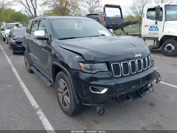 1C4RJFBG5NC122392 2022 JEEP GRAND CHEROKEE - Image 1
