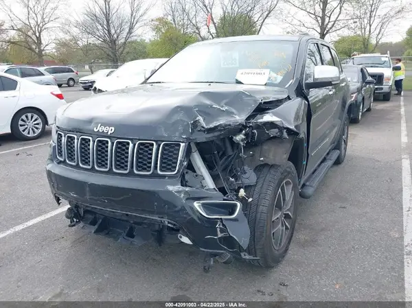 1C4RJFBG5NC122392 2022 JEEP GRAND CHEROKEE - Image 2
