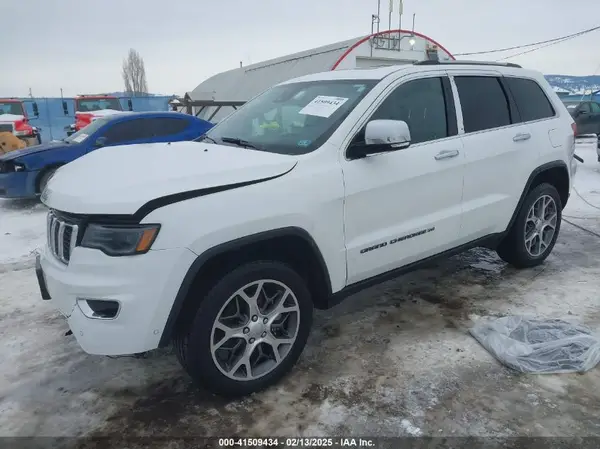 1C4RJFBG5NC123297 2022 JEEP GRAND CHEROKEE - Image 2
