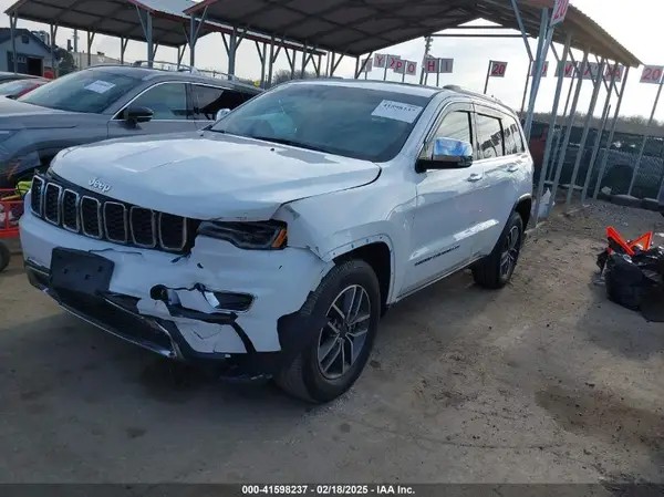 1C4RJFBG5NC141704 2022 JEEP GRAND CHEROKEE - Image 2