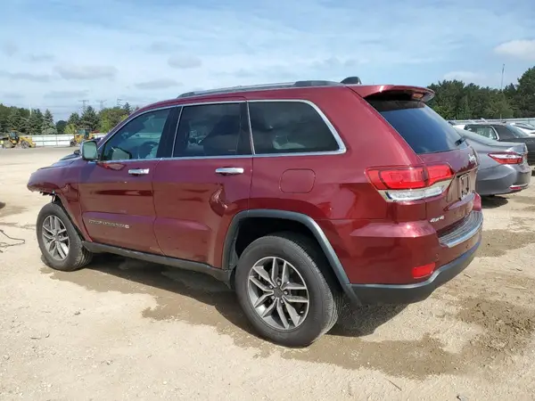 1C4RJFBG5NC166988 2022 JEEP GRAND CHEROKEE - Image 2
