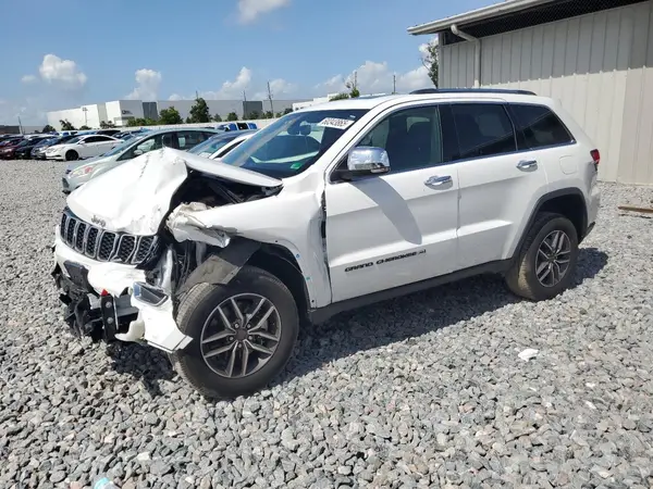 1C4RJFBG5NC176565 2022 JEEP GRAND CHEROKEE - Image 1