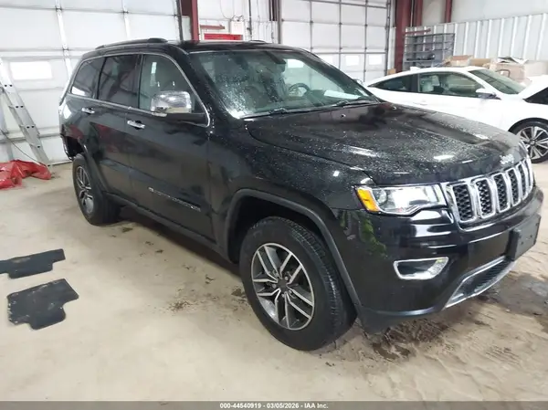1C4RJFBG5NC177201 2022 JEEP GRAND CHEROKEE - Image 1