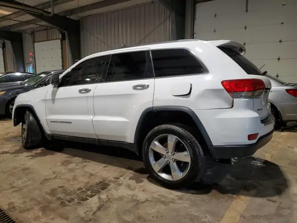 1C4RJFBG6GC303827 2016 JEEP GRAND CHEROKEE - Image 2