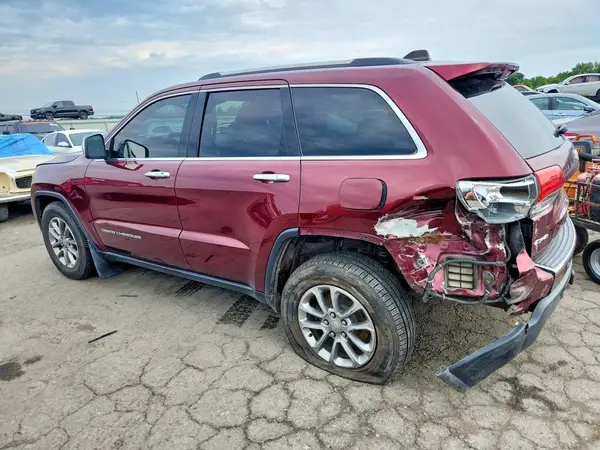 1C4RJFBG6GC304847 2016 JEEP GRAND CHEROKEE - Image 2
