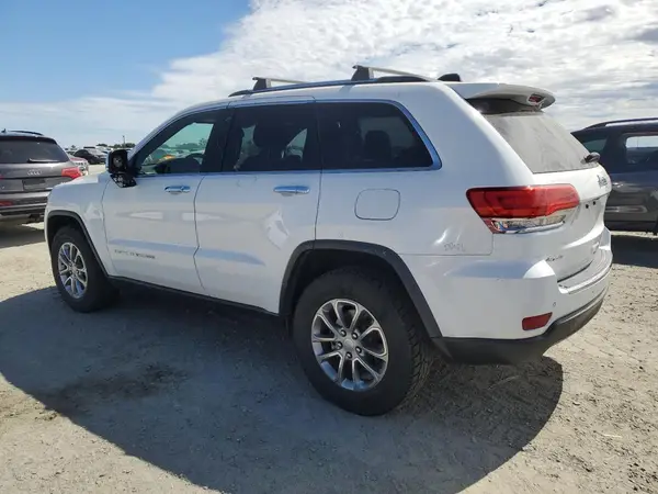 1C4RJFBG6GC307652 2016 JEEP GRAND CHEROKEE - Image 2