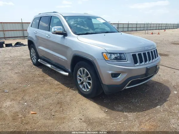 1C4RJFBG6GC307666 2016 JEEP GRAND CHEROKEE - Image 1