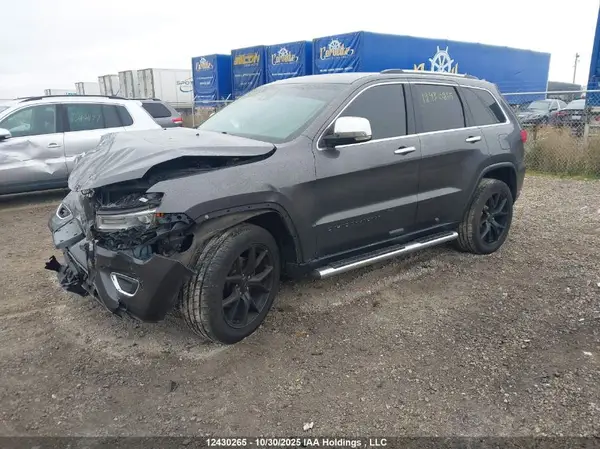 1C4RJFBG6GC309451 2016 JEEP GRAND CHEROKEE - Image 2