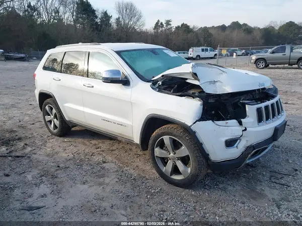 1C4RJFBG6GC311006 2016 JEEP GRAND CHEROKEE - Image 1