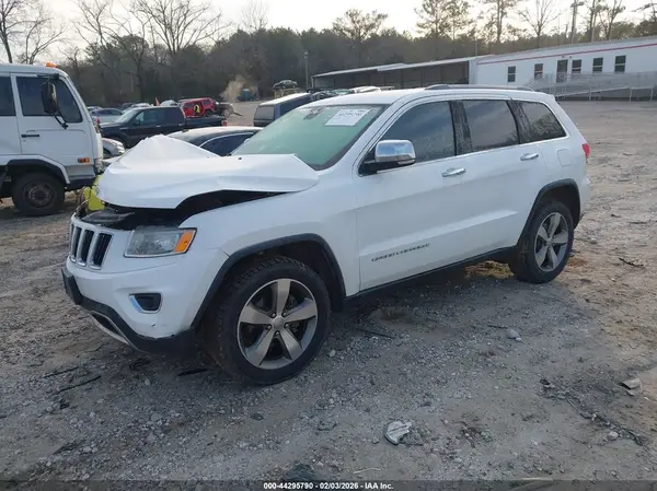 1C4RJFBG6GC311006 2016 JEEP GRAND CHEROKEE - Image 2