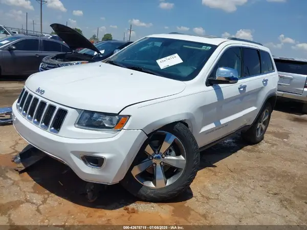 1C4RJFBG6GC311488 2016 JEEP GRAND CHEROKEE - Image 2