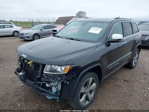 1C4RJFBG6GC316870 2016 JEEP GRAND CHEROKEE - Image 2