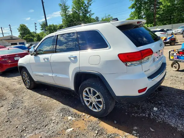 1C4RJFBG6GC317887 2016 JEEP GRAND CHEROKEE - Image 2