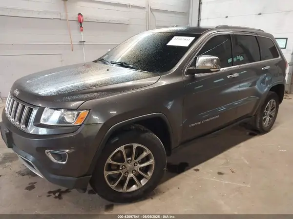 1C4RJFBG6GC327593 2016 JEEP GRAND CHEROKEE - Image 2