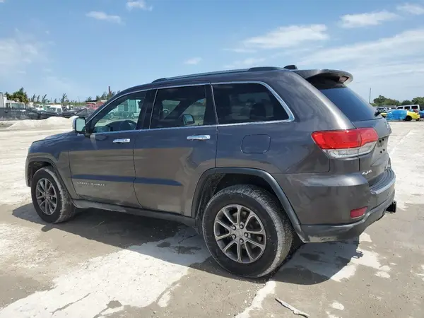 1C4RJFBG6GC328145 2016 JEEP GRAND CHEROKEE - Image 2