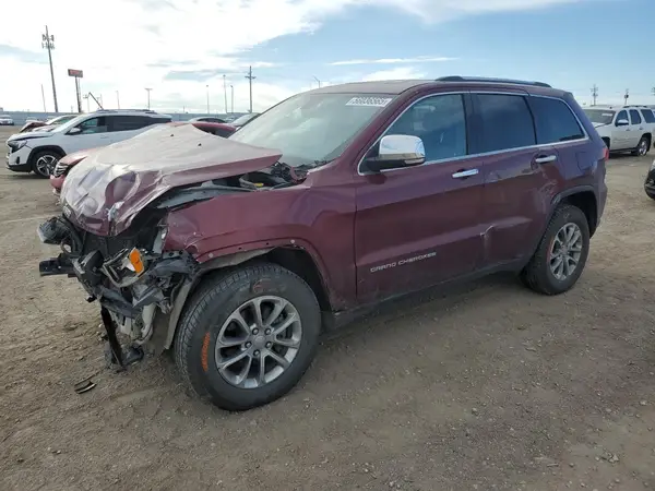 1C4RJFBG6GC328193 2016 JEEP GRAND CHEROKEE - Image 1