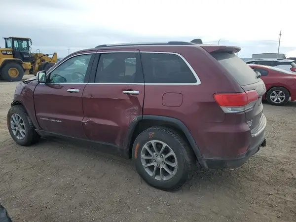 1C4RJFBG6GC328193 2016 JEEP GRAND CHEROKEE - Image 2