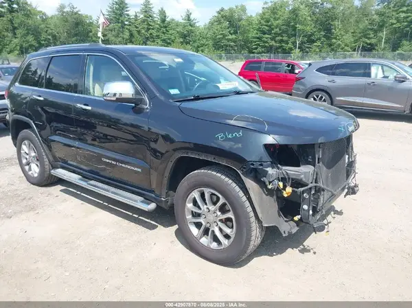 1C4RJFBG6GC328498 2016 JEEP GRAND CHEROKEE - Image 1