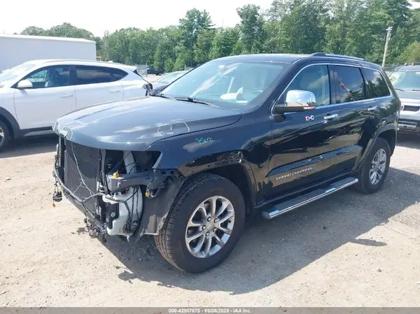 1C4RJFBG6GC328498 2016 JEEP GRAND CHEROKEE - Image 2