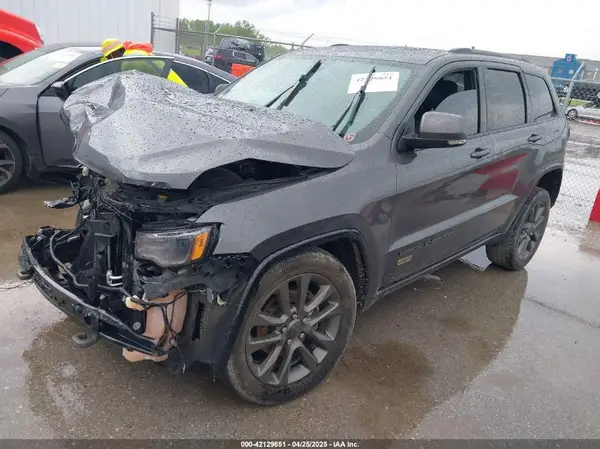 1C4RJFBG6GC334415 2016 JEEP GRAND CHEROKEE - Image 2