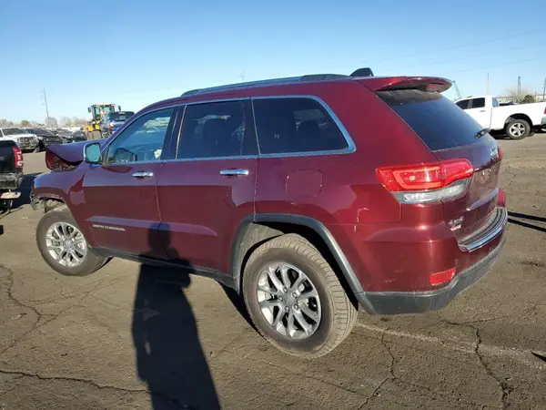 1C4RJFBG6GC336892 2016 JEEP GRAND CHEROKEE - Image 2