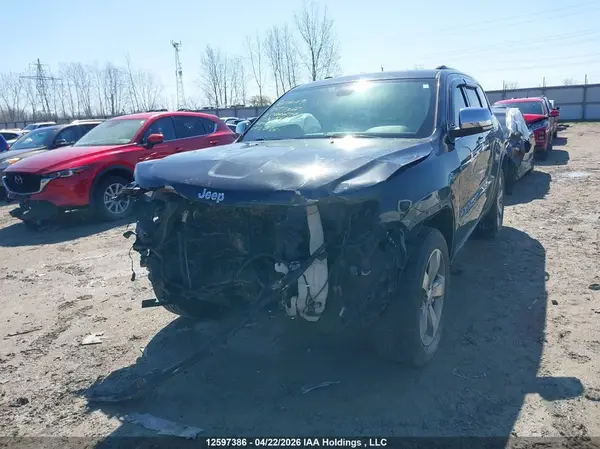 1C4RJFBG6GC341560 2016 JEEP GRAND CHEROKEE - Image 2