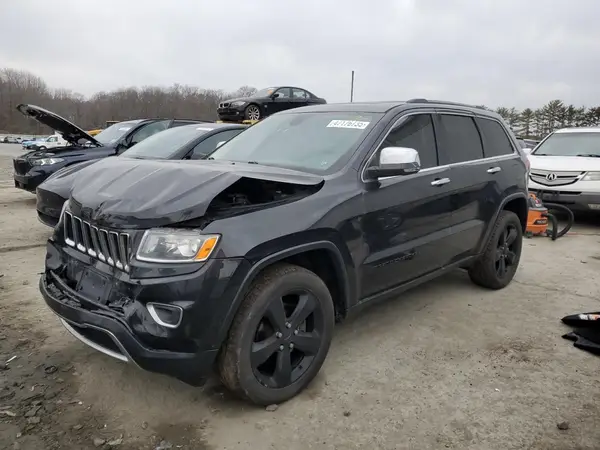 1C4RJFBG6GC342207 2016 JEEP GRAND CHEROKEE - Image 1