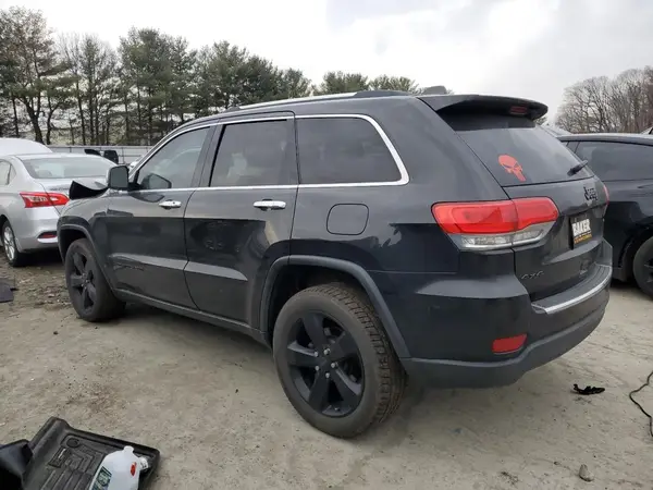 1C4RJFBG6GC342207 2016 JEEP GRAND CHEROKEE - Image 2