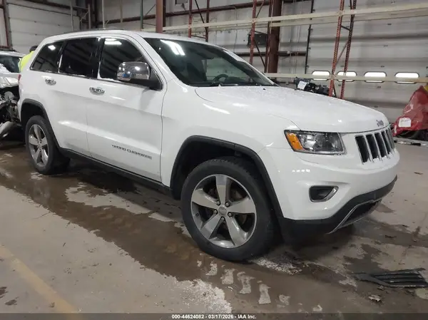 1C4RJFBG6GC342479 2016 JEEP GRAND CHEROKEE - Image 1