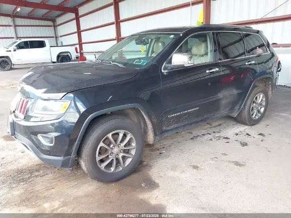 1C4RJFBG6GC342756 2016 JEEP GRAND CHEROKEE - Image 2
