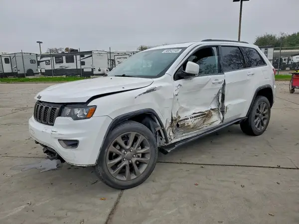 1C4RJFBG6GC344121 2016 JEEP GRAND CHEROKEE - Image 1