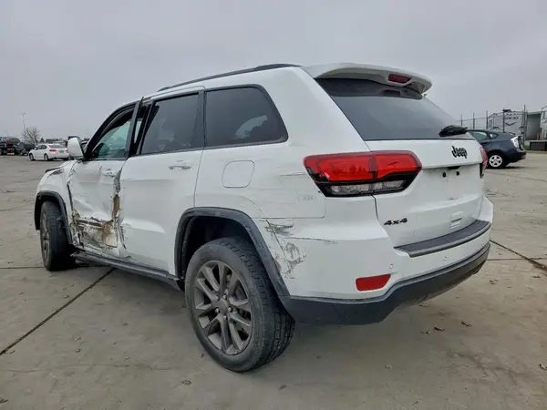 1C4RJFBG6GC344121 2016 JEEP GRAND CHEROKEE - Image 2