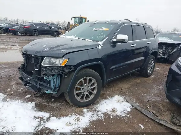 1C4RJFBG6GC354731 2016 JEEP GRAND CHEROKEE - Image 2