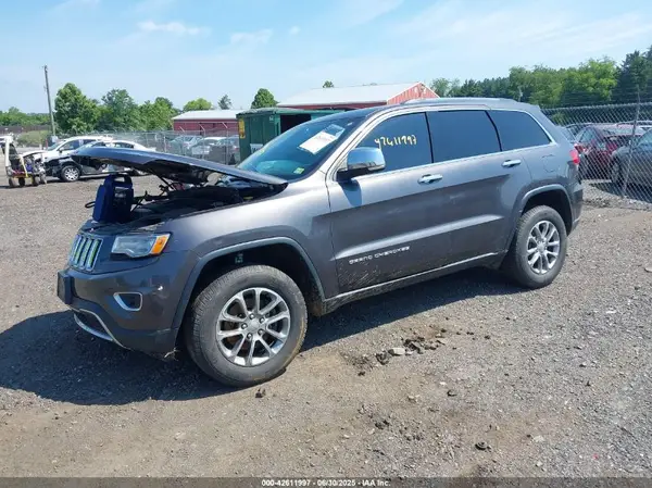 1C4RJFBG6GC357385 2016 JEEP GRAND CHEROKEE - Image 2