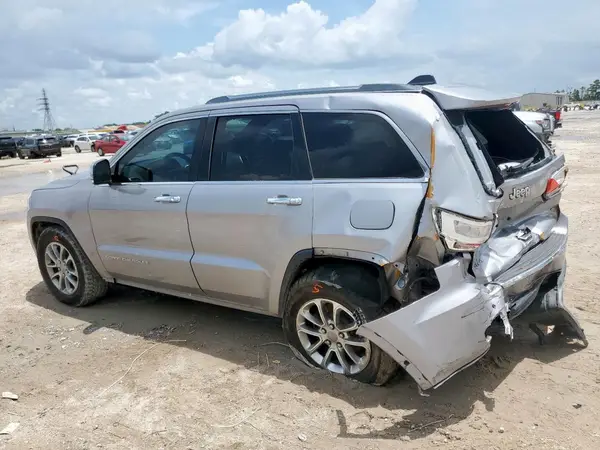 1C4RJFBG6GC357631 2016 JEEP GRAND CHEROKEE - Image 2