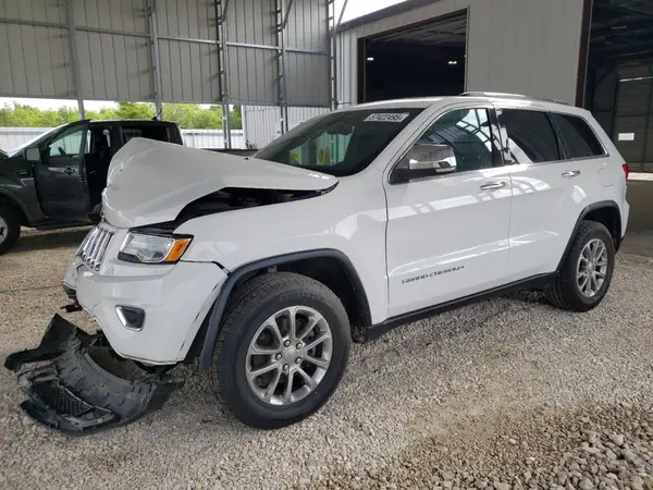 1C4RJFBG6GC363705 2016 JEEP GRAND CHEROKEE - Image 1