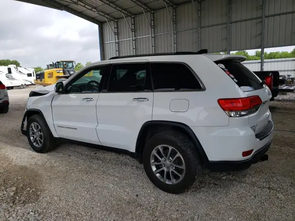 1C4RJFBG6GC363705 2016 JEEP GRAND CHEROKEE - Image 2