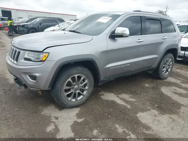 1C4RJFBG6GC363736 2016 JEEP GRAND CHEROKEE - Image 2